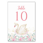 プリンセススワン テーブルナンバー (正面)