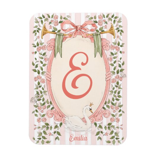 プリンセススワン – フレキシブルフォトマグネット マグネット (縦)