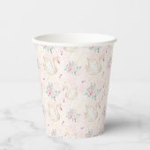 プリンセススワン 紙コップ (正面)