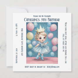 プリンセスズエンチャント誕生祝い カード