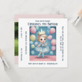 プリンセスズエンチャント誕生祝い カード (正面/裏面インサイチュ)