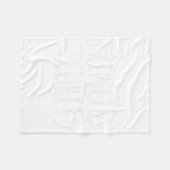 プリンセスセキュリティハロウィーンの衣装パパメンマッチ フリースブランケット (正面(横))