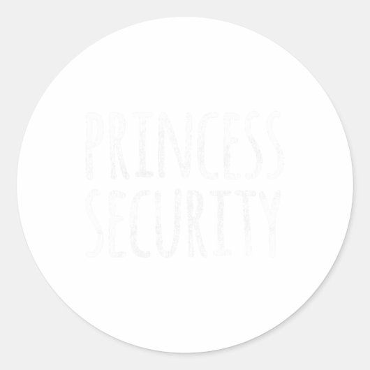 プリンセスセキュリティハロウィーンの衣装パパメンマッチ ラウンドシール (正面)