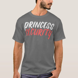 プリンセスセキュリティハロウィーンの衣装パパメンマッチ Tシャツ