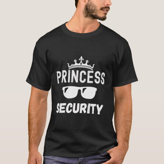 プリンセスセキュリティ Tシャツ (正面)