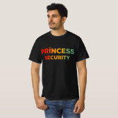 プリンセスセキュリティ Tシャツ (正面フル)