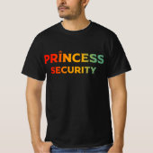 プリンセスセキュリティ Tシャツ (正面)
