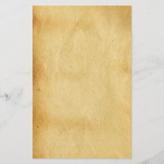 プリンセスセントジョージおよびドラゴン、羊皮紙のモノグラム 便箋 (裏面)