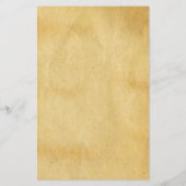 プリンセスセントジョージアンドドラゴンブラウンパーチメント 便箋 (裏面)