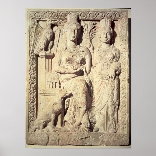 プリンセスゼノビアと女性コンパニオン ポスター (正面)