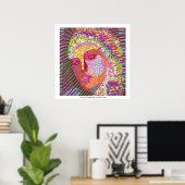 プリンセスソナロオパ – 5Starハネムーンスイート ポスター (ホームオフィス)