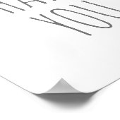 プリンセスゾウ誕生日パーティーカードギフト ポスター (角)