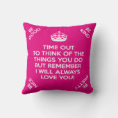 プリンセスタイムアウト/いけなシートクッション クッション (裏面)