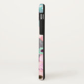 プリンセスタエレガントス/キャット、ビッグDIVA帽子とバラ Case-Mate iPhoneケース (裏面/左)