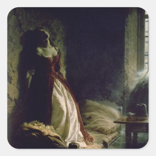 プリンセスタラカノヴァ, 1864 スクエアシール (正面)