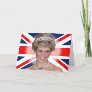 プリンセスダイアナの英国国旗 シーズンカード