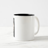 プリンセスダイアナインブラック ツートーンマグカップ (正面右)