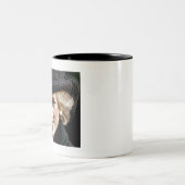 プリンセスダイアナインブラック ツートーンマグカップ (中央)