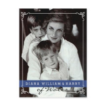 プリンセスダイアナオブウェールズ・ウィル&ハリー