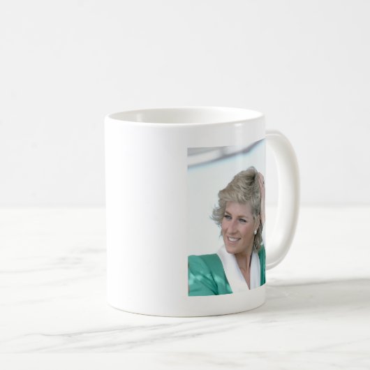 プリンセスダイアナオーストラリア1988年 コーヒーマグカップ (正面右)