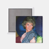 プリンセスダイアナタイ マグネット (正面/裏面)