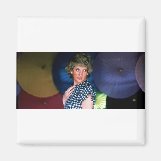 プリンセスダイアナタイ マグネット (正面)