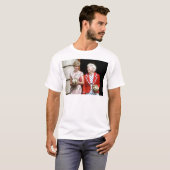 プリンセスダイアナバーバラブッシュ Tシャツ (正面フル)
