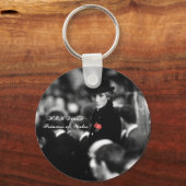 プリンセスダイアナポピー キーホルダー (正面)