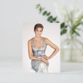 プリンセスダイアナ1997年11月 ポストカード (スタンド正面)