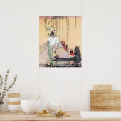 プリンセスダイアパニーバイカイニールセン ポスター (キッチン)