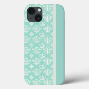 プリンセスダマスクiPadミニケース iPhone 13ケース
