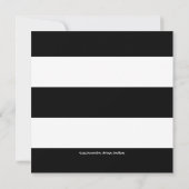 プリンセスツトゥガールズチョークボードベビーシャワー 招待状 (裏面)