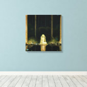 プリンセスツブスター キャンバスプリント (インサイチュ (ウッドフロア))