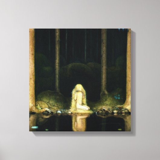 プリンセスツブスター キャンバスプリント (正面)