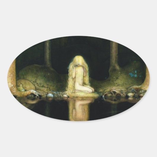 プリンセスツブスター 楕円形シール (正面)