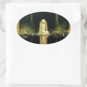 プリンセスツブスター 楕円形シール (バッグ)