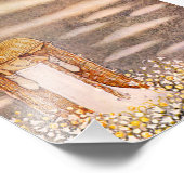 "プリンセスツブスター" John Bauer Water color フォトプリント (角)