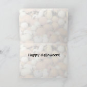 プリンセスティアナのパンプキン最高のの捜索！キャット カード (内部)