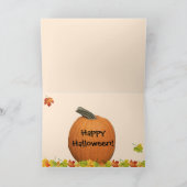 プリンセスティアナのパンプキン最高のの捜索！キャット カード (内部)