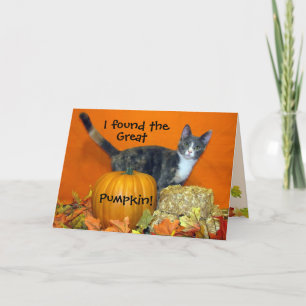 プリンセスティアナのパンプキン最高のの捜索！キャット カード