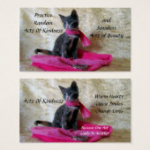 プリンセスティアナの無作為な親切カード (正面&裏面)