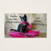 プリンセスティアナの無作為な親切カード (正面)