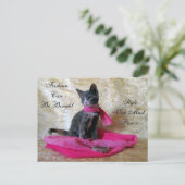 プリンセスティアナの生きる言葉 ポストカード (スタンド正面)