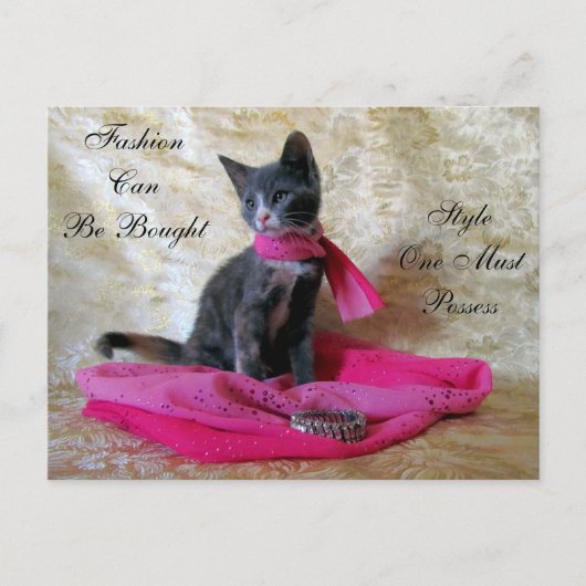 プリンセスティアナの生きる言葉 ポストカード (正面)