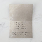 プリンセスティアナ誕生日 – 猫/キットンカード カード (内部)