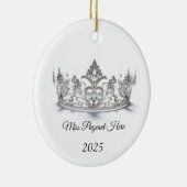 プリンセスティアラオーナメント セラミックオーナメント (右)