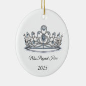 プリンセスティアラオーナメント セラミックオーナメント (右)