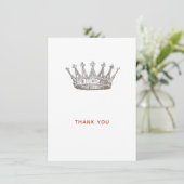 プリンセスティアラクラウンサンキューカード サンキューカード (スタンド正面)