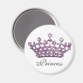 プリンセスティアラジェム磁石 マグネット (正面/裏面)