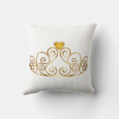 プリンセスティアラ装飾用クッション クッション (裏面)